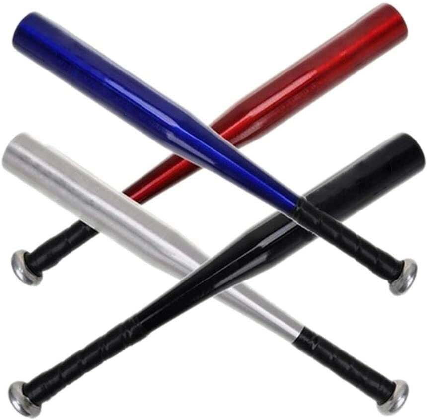 MAZZA DA BASEBALL SOFTBALL ALLUMINIO 76CM 30" MAZZE SPORT SOFTBALL IDEA REGALO colore nera