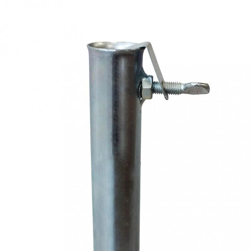 BASE MEDIA PER OMBRELLONE CON GHIAINO DA 15 KG CON TUBO DA 38 MM OKX