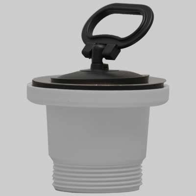 PILETTA IN PVC PER LAVELLI INOX  11/2     MARYPLAST