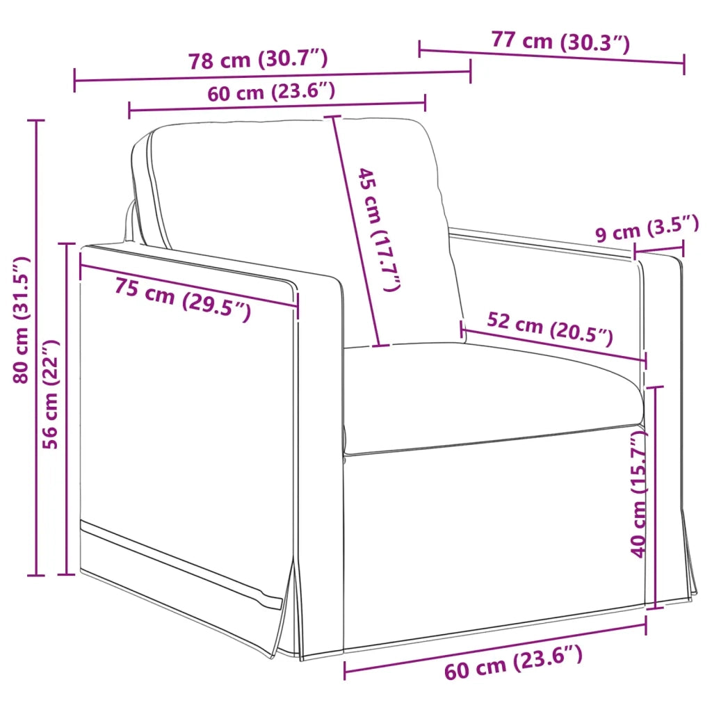 Set di divani 2 pcs Rosso Vino 198 x 78 x 80 cm Velluto 3407600