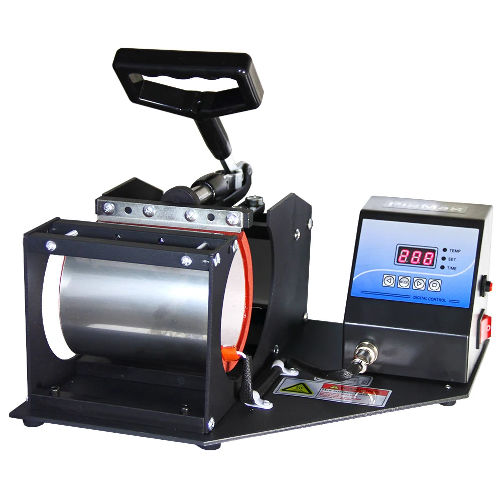 Bundle creativo PixMax con pressa per tazze e stampante Epson sublimazione