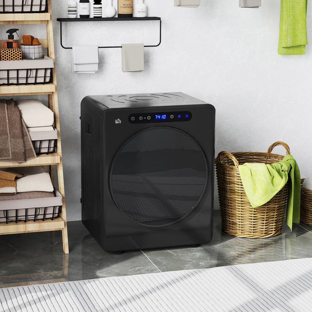 Asciugatrice ¨C Minimal ¨C 6 programmi 40-60¡æ 5 kg nera