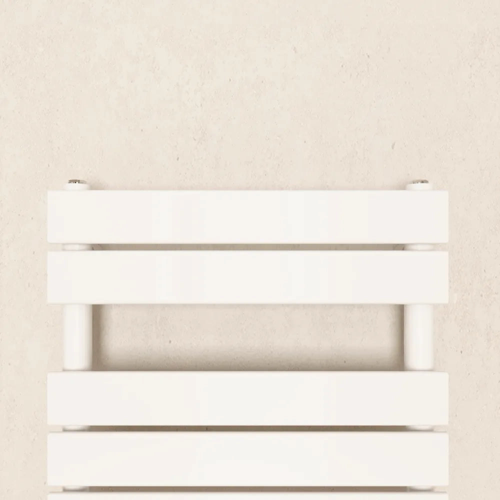 Termoarredo idraulico 800x500 bianco lucido interasse 450 | Andromeda