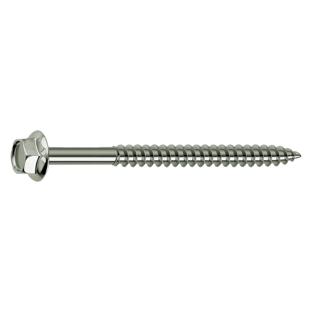 TIRAFONDO PER LEGNO '811' mm 6,5 x 130 - 1 centinaio - MUSTAD
