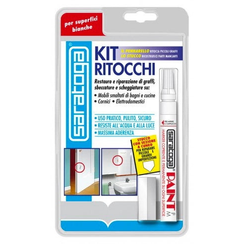 Saratoga Kit rittocco bianco