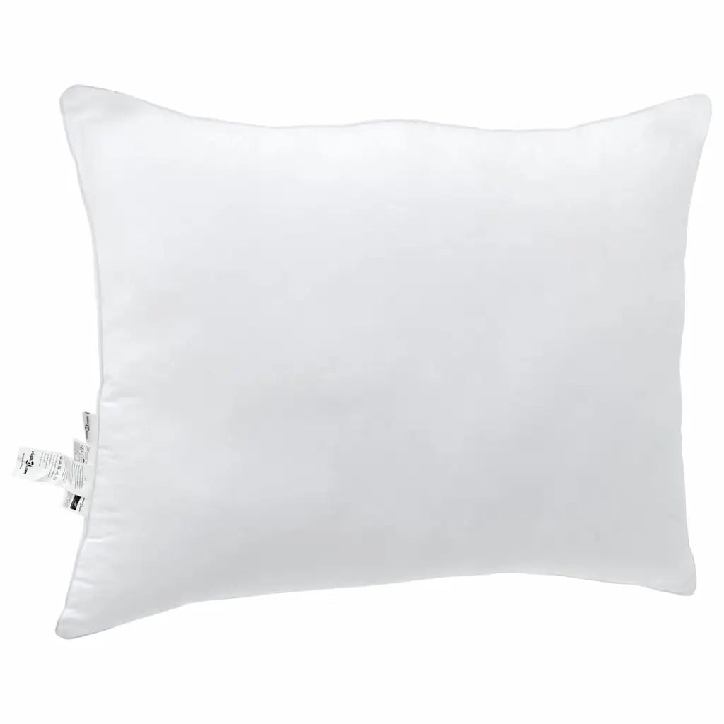 Cuscino con cuscino Bianco 75 x 52 x 20 cm Cotone e Poliestere 42007797