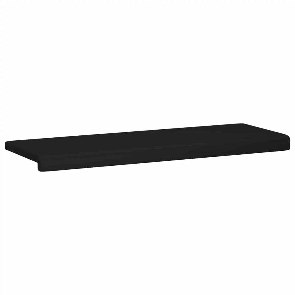 Cuscino per panchina Similpelle Nero Profondità 35 cm 42043350