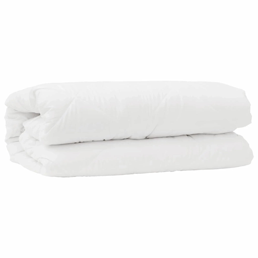 Set di Piumoni con cuscino 2 pcs Bianco Microfibra 3376832