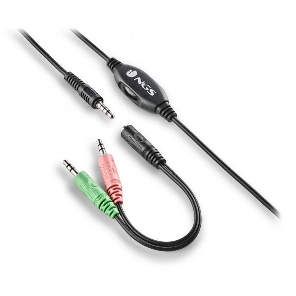 NGS CUFFIE ON-EAR CON MICROFONO FLESSIBILE MSX11PRO