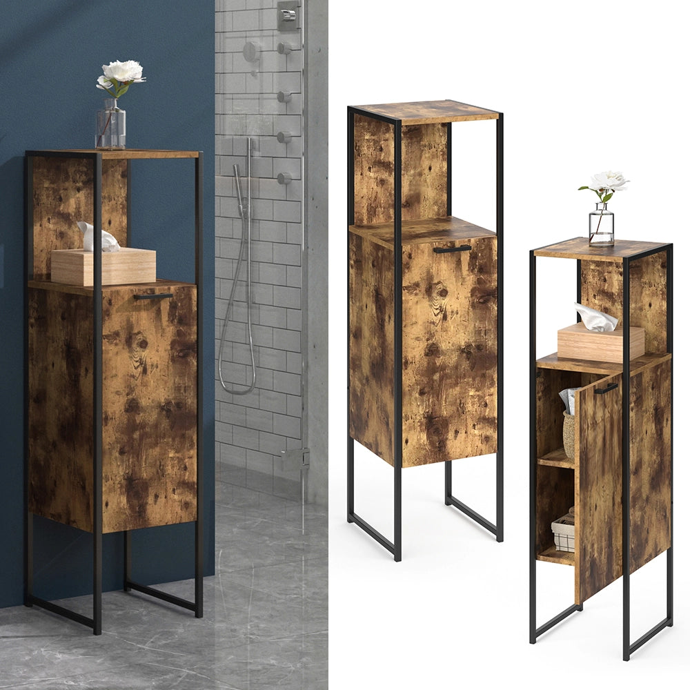 Vicco Mobiletto bagno Legno antico 33 x 120.4 cm