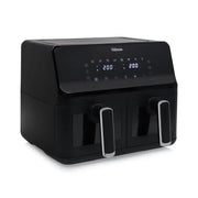 Tristar fr-9040 friggitrice doppia 8 l indipendente 2700 w friggitrice ad aria calda nero - 8712836981430