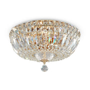 Lampadario Basfor Maytoni ottone cristallo 3xE14 dimmerabile