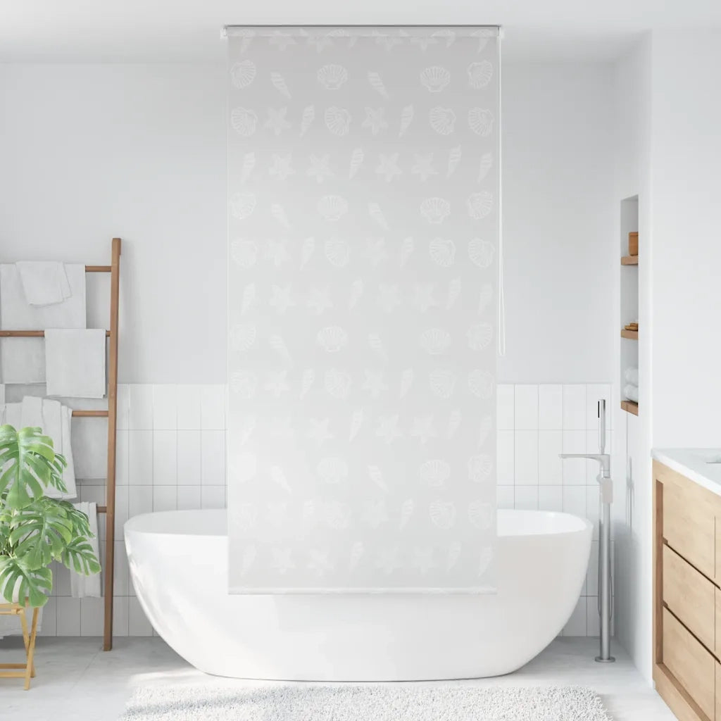 Tenda a Rullo per Doccia 100x240 cm Stella Marina 142860