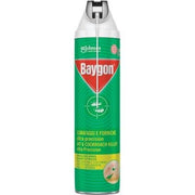 INSETTICIDA SCARAFAGGI E FORMICHE SCHIUMA BAYGON - EXTRA PRECISION ML 400- 12 pezzi