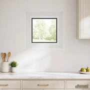 Finestra Cantina RISOR 30 x 30 cm PVC e Vetro 42047960