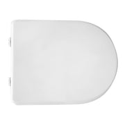 Copriwater compatibile per WC Hidra vaso Pluvia forma 7 Bianco