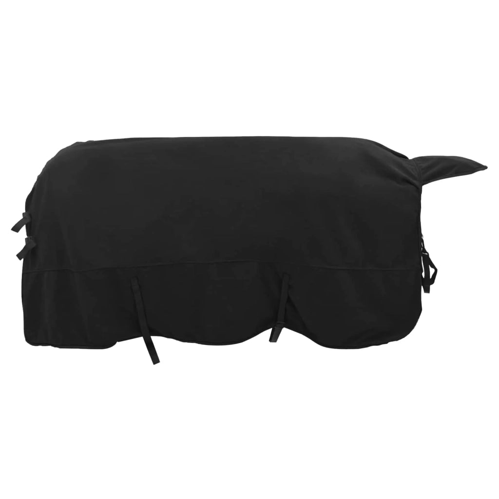 Coperta per Cavalli Nero 125 cm Poliestere 42013232