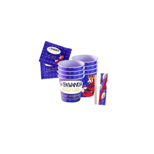 LA BEVANDA DEL RE KIT ECOLOG 50PZ+DON CA