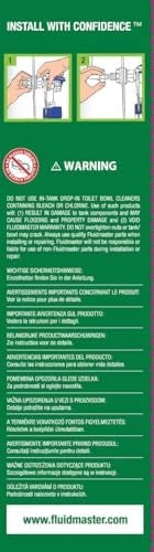Galleggiante Fluidmaster 747 Attacco Universale Laterale Codolo Ottone ?
