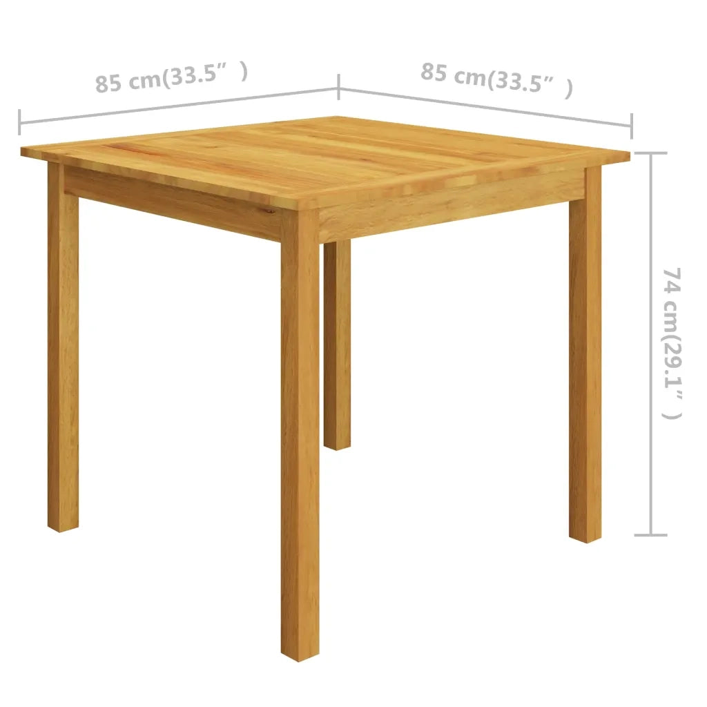 Set Mobili da Pranzo per Giardino 3 pz Grigio 3067716