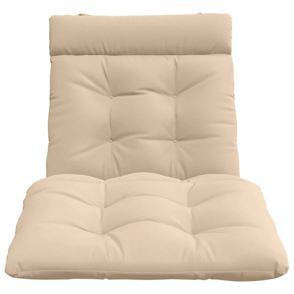 Cuscino per Lettino VIANEN 100% Poliestere Crema 953937