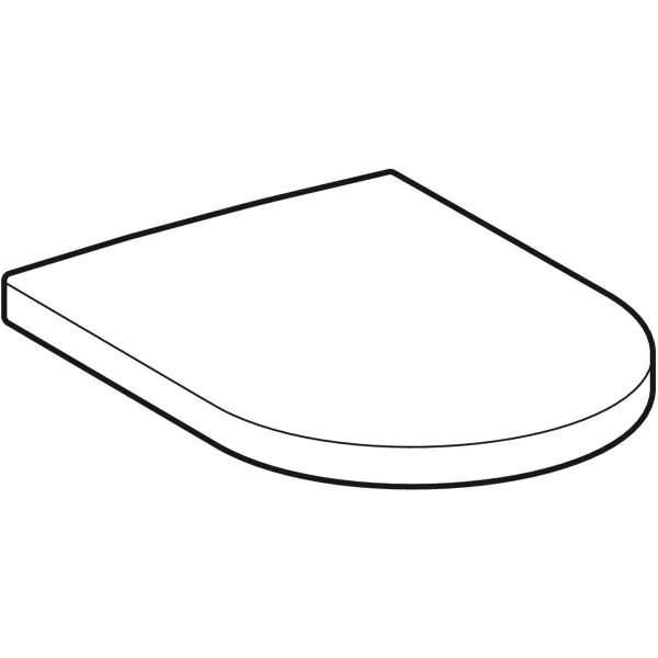 Sedile coprivaso copriwater Geberit iCon 57412000