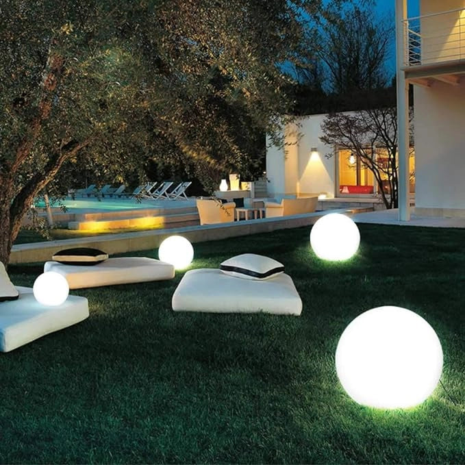 LAMPADA A SFERA PER ESTERNO OPALE BIANCA Ø 250 mm - IDEAL STAR