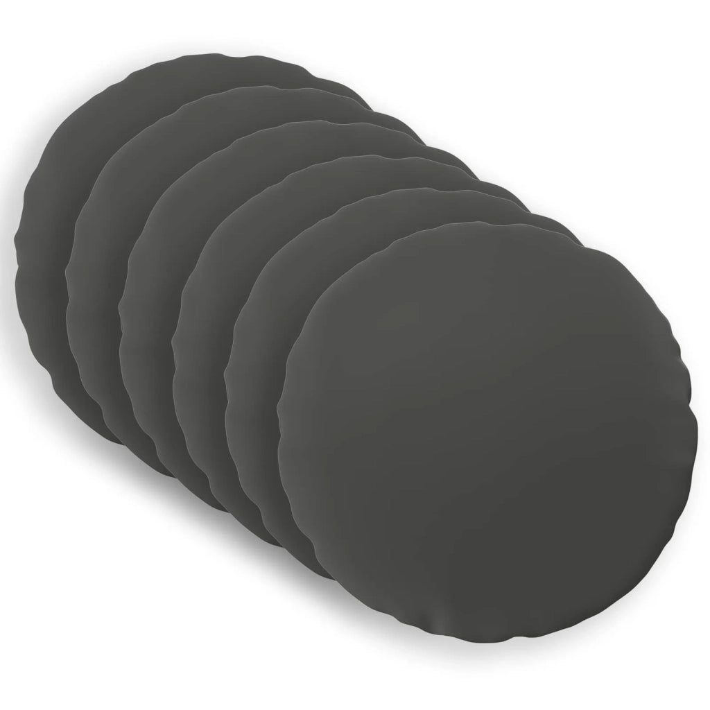 Cuscino con cuscino HEERLEN 6 pz Antracite Poliestere 929144