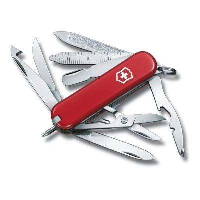 Victorinox minichamp swiss army knife 16 functions red v-0 63 v0 63 victorinox63 victorinox 63 85 (0.6385) - 159685