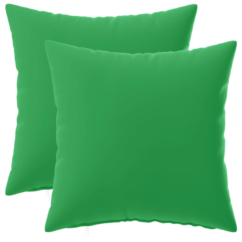 Cuscino con cuscino HEERLEN 2 pz Verde Poliestere 924299
