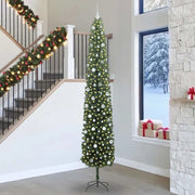 Albero di Natale artificiale con 300 LED Verde 300 cm