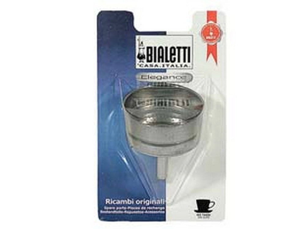 1blister imbuto per caffettiera acciaio - 6 tazze cod:ferx.fer265003