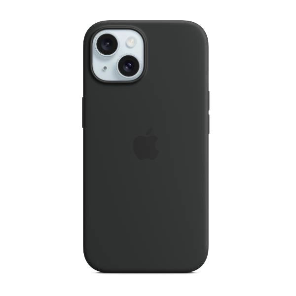 Iphone 15 silicone case with magsafe - black - MXPD3ZM/A