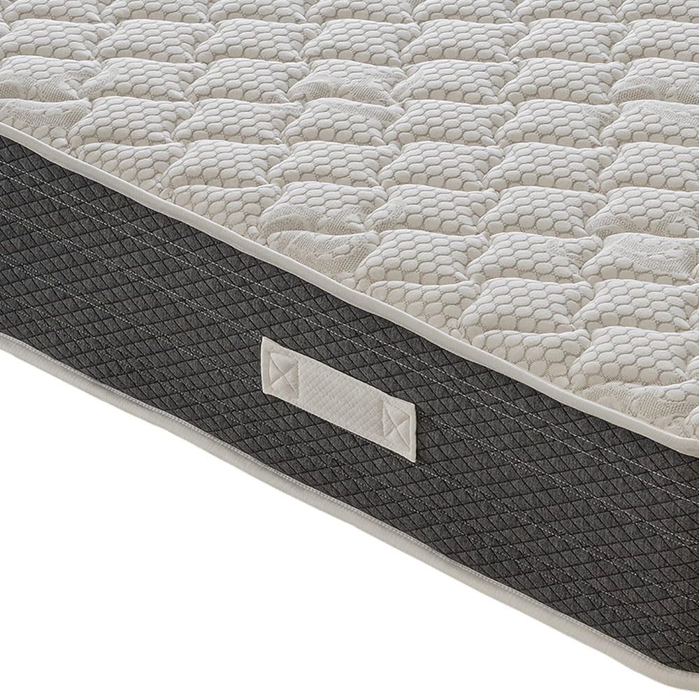 Materasso Matrimoniale 160x190 Molle insacchettate e Memory Foam - Altezza 30 - 4 cm memory Foam