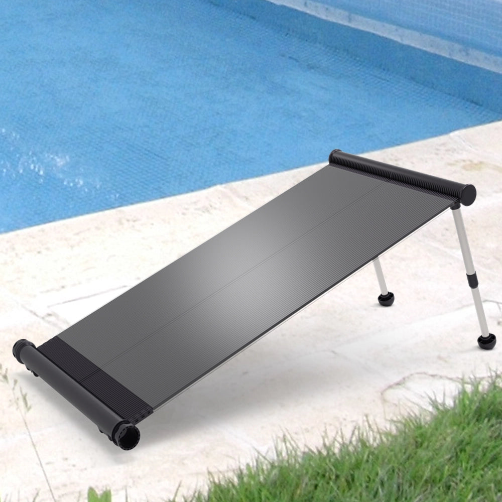 OK-Living Riscaldamento solare Nero 61 x 107 cm