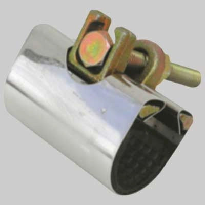 COLLARE DI RIPARAZIONE AD UN TIRANTE  4245 11/4     MADE IN ITALY