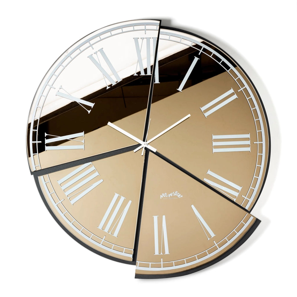 KINTSUGI Bronzo, Orologio, Arti e Mestieri