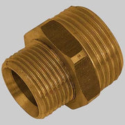 NIPLES RIDOTTO OTTONE GIALLO  3/4 x 1/2     MADE IN ITALY