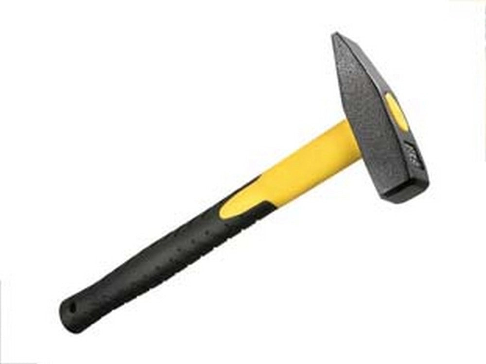 1pz martello tipo tedesco con manico in fibra di vetro - gr.300 - manico mm.270 cod:ferx.fer354806
