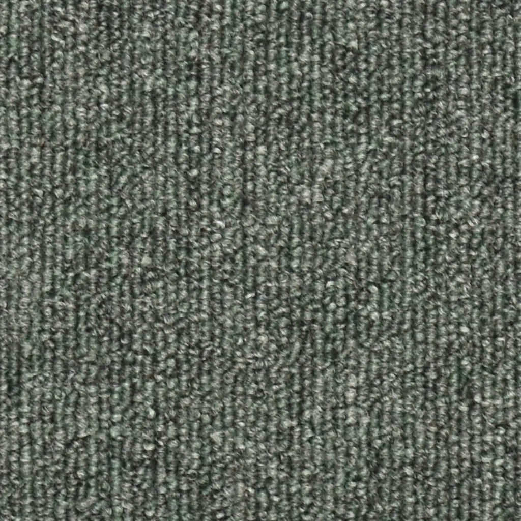 Tappetini per scale 30 pz 56x17x3 cm Verde scuro semicircolari 3365741