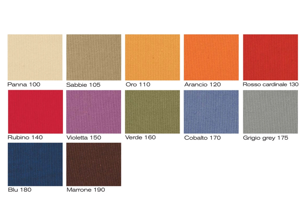 Copriseduta Sofa Cover In Tinta Unita - 2 Posti - Oro 110