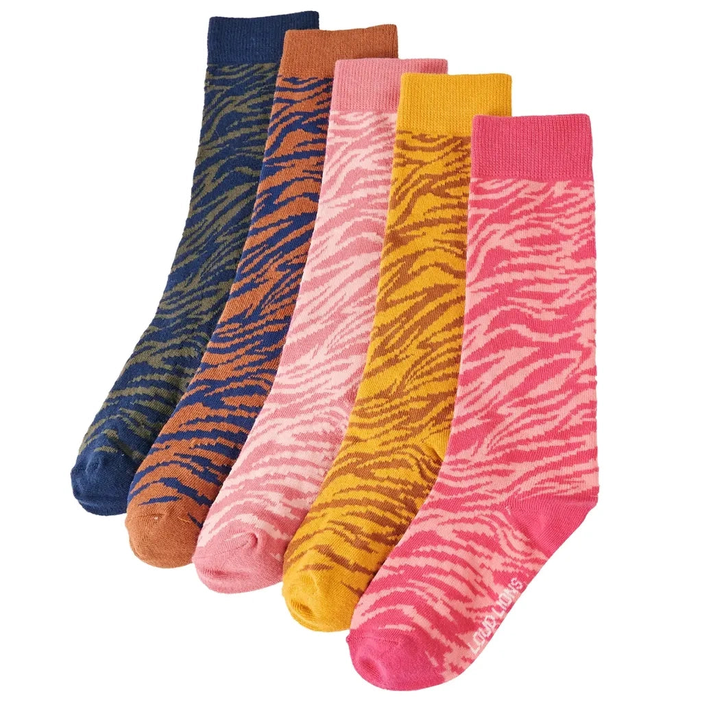 Calzini per Bambini 5 Paia EU 23-26 14980