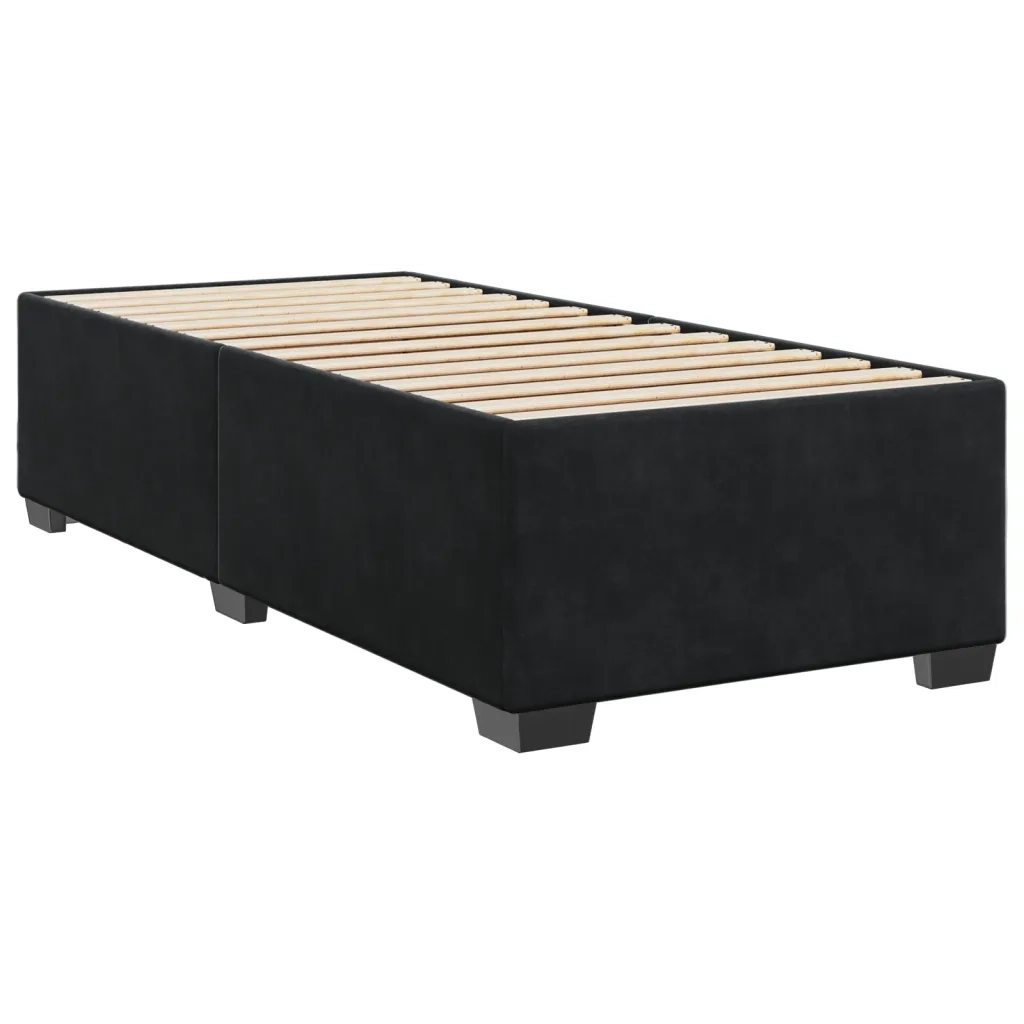 Giroletto Nero 80x200 cm in Velluto 3284597