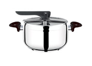 MAURY'S PENTOLA A PRESSIONE DA 22 CM CAPIENZA  3,5 LT