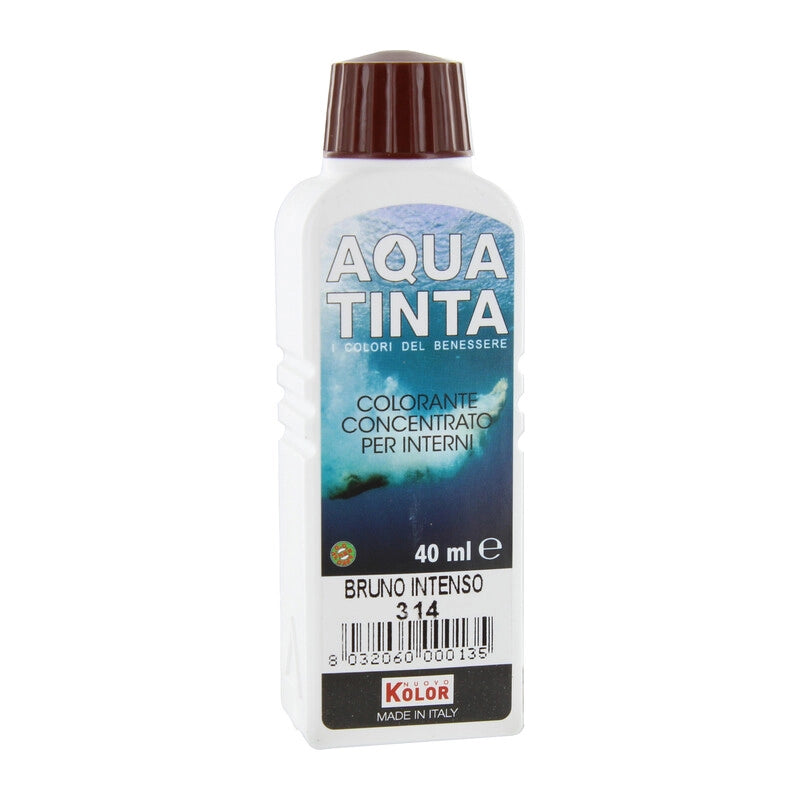 AQUATINTA PER INTERNI 40 ML BRUNO INTENSO 314- 10,0 pz
