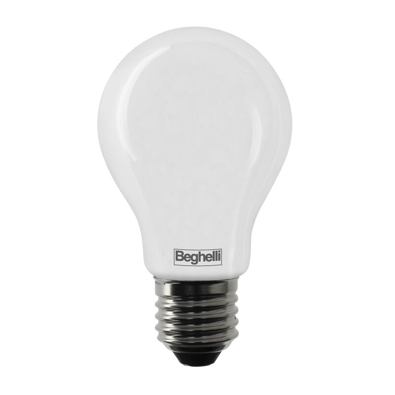 BEGHELLI LED TV GOCCIA E27  8W 56523 CALDA 3000K- 10,0 pz