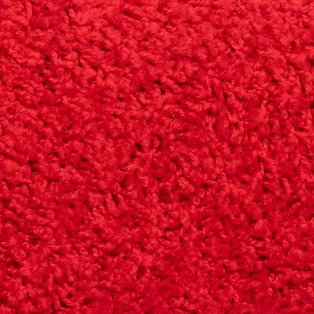 Tappetini per scale 10 pz 56x17x3 cm rossi semicircolari 149797