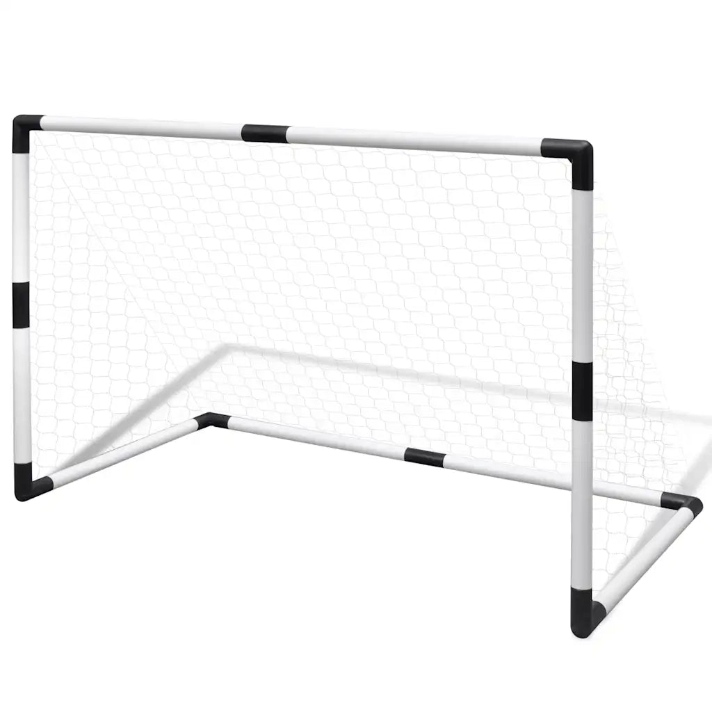 Set Mini Porte da Calcio 2 pz per Bambini 91,5 x 48 x 61 cm 90571