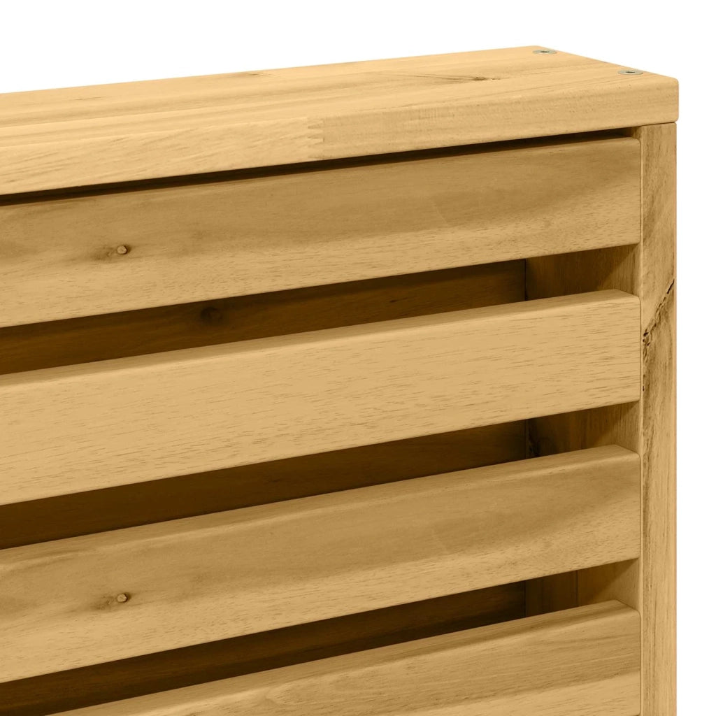 Set di divani da esterno 6 pz Bianco e Crema Poliestere 3390570