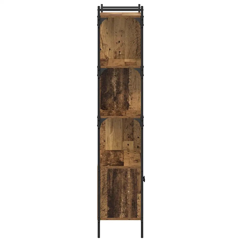 Libreria-Scaffale per Libri-Mobile di Stoccaggio Legno multistrato 539758